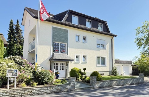 Bad Sassendorf Apartment | Quiet 4 * comfort apartment in a prime location, Centrum 200 meters for 2-4 people.