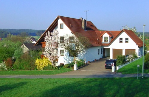 Vestenbergsgreuth Apartment | Quiet, acc. Apartment in the heart of Franconia, away from through traffic