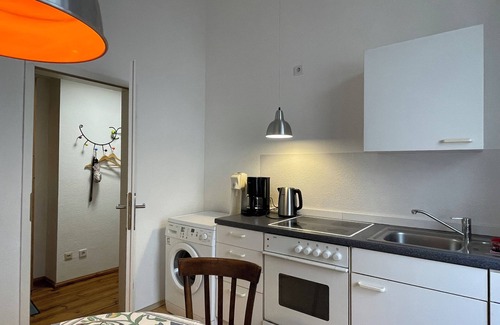 Mitte Apartment | quiet and bright apartment in Berlin-Spandau shipping canal
