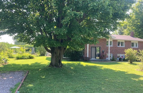 Cowansville Apartment | Quiet and bright studio,near wine roads,zoo,waterslides,golf,spas& breweries !