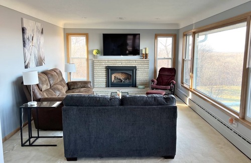 Red Wing House | Quiet and convenient home with a view
