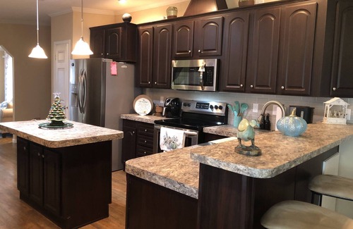 Winter Haven House | Quiet and cozy 55 plus community .