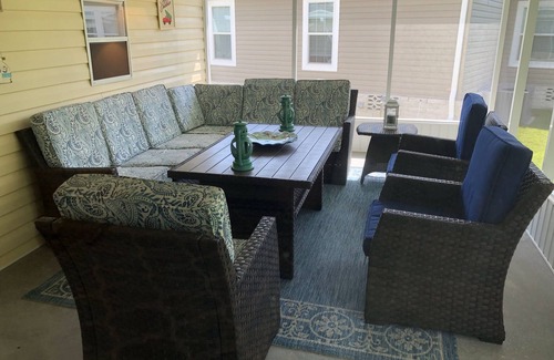 Winter Haven House | Quiet and cozy 55 plus community .
