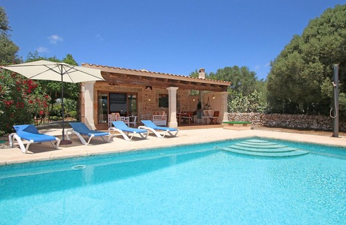 Santanyi Villa | Quiet and cozy finca in the middle of Santanyi with pool and garden Ca Na Barbara