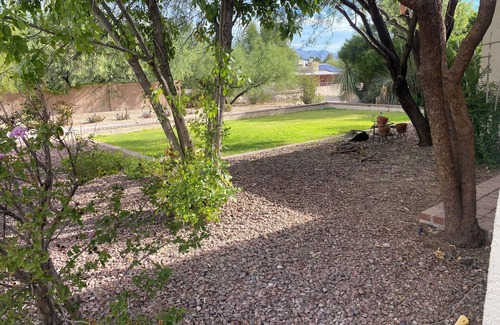 Tucson House | Quiet and cozy private studio guest home with peaceful patio in sunny Tucson!