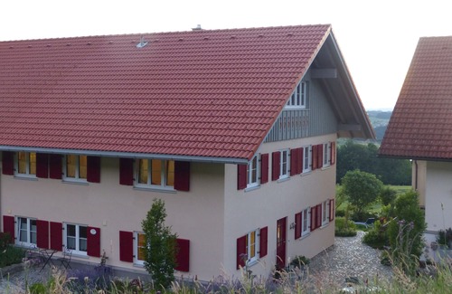 Stiefenhofen House | Quiet and sunny location with wonderful view
