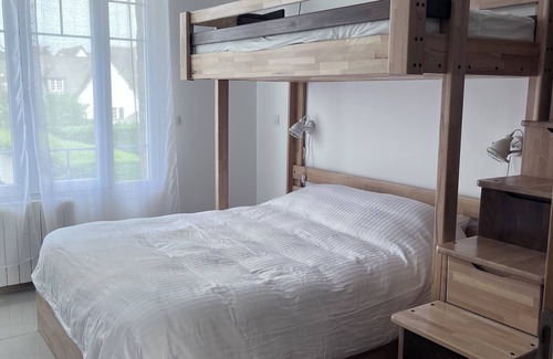 Lancieux Apartment | Quiet apartment, 100m from the beach