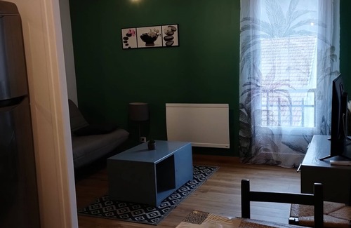 Vals-les-Bains Apartment | Quiet apartment in the heart of the spa district close to shops