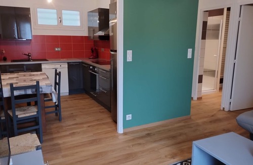 Vals-les-Bains Apartment | Quiet apartment in the heart of the spa district close to shops