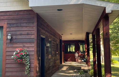 Cheboygan Apartment | Quiet Apartment in Beautiful Setting