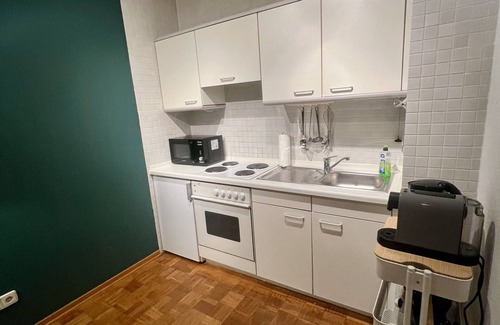 Golzheim Apartment | Quiet apartment right next to Nordpark/5 min to the trade fair and arena