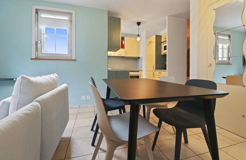 Domdidier Apartment | Quiet apartment with terrace