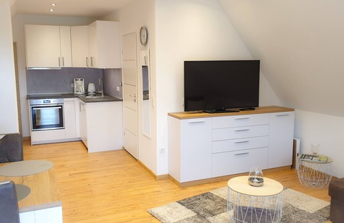 Hagen am Teuteburger Wald Apartment | Quiet apartment with valley view and balcony