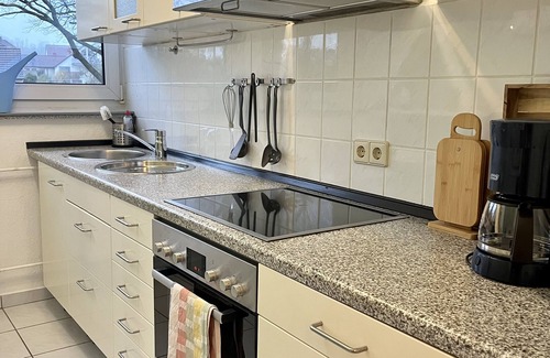 Hagen Apartment | Quiet apartment with a private balcony and great views