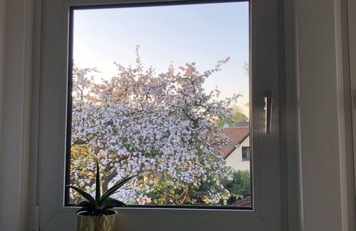 Hagen Apartment | Quiet apartment with a private balcony and great views