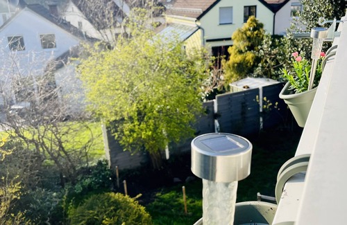 Hagen Apartment | Quiet apartment with a private balcony and great views