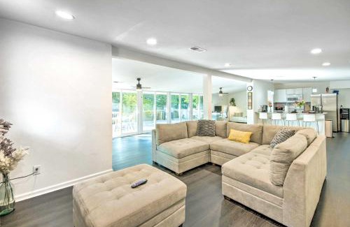 Sandtown House | Quiet Atlanta Getaway - 16 Mi to Downtown!