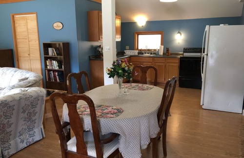 Monroe House | Quiet, beautiful waterfront property on Connecticut river with mountain views!