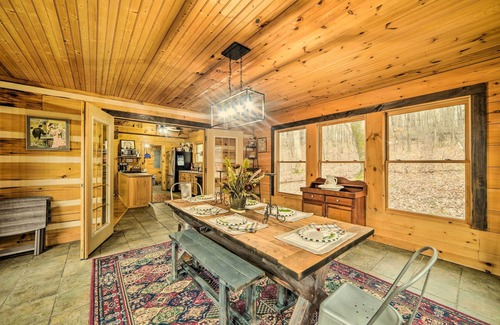 New Concord Cabin | Quiet Cabin Retreat on 30 Acres Near Kentucky Lake