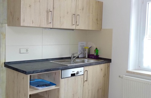 Rathmannsdorf Apartment | Quiet, central and large apartment for up to 8 people, terrace, near the Elbe