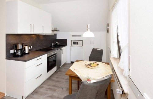 Bad Sassendorf Apartment | Quiet comfort apartment just a stone's throw to the pedestrian area for 2 people.