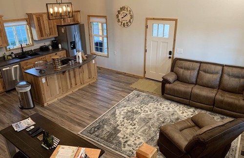 Kettle Falls House | Quiet, Comfy Columbia River Viewspot: Full Kitchen, Grill, Yard; Dogs OK