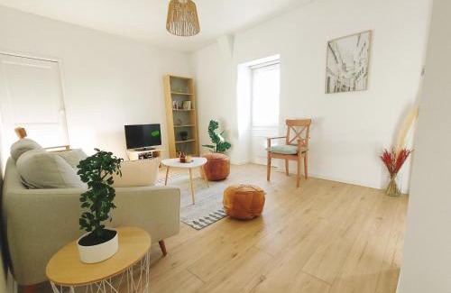 Quai de la Fosse Apartment | Quiet & Cosy near Loire River & Tramway