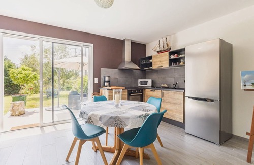 Chauve Cottage | Quiet cottage near Pornic with wifi, pets welcome