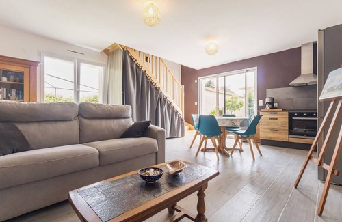 Chauve Cottage | Quiet cottage near Pornic with wifi, pets welcome