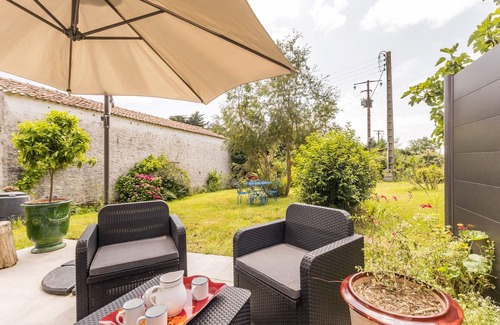 Chauve Cottage | Quiet cottage near Pornic with wifi, pets welcome