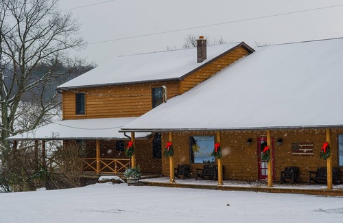 Benton House | Quiet Country setting with beautiful views-Minutes to Ricketts Glen State Park