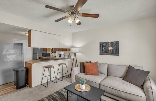 Baldwin City Apartment | Quiet & Cozy 2BR Home - Clean & Comfy Stay in Baldwin City