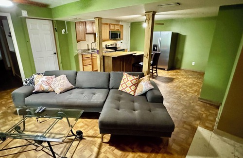 Keene Apartment | Quiet, cozy, cabin apartment in the woods.