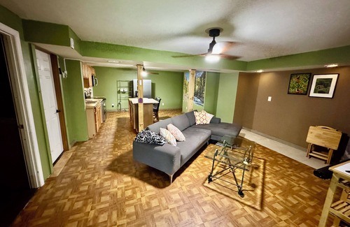 Keene Apartment | Quiet, cozy, cabin apartment in the woods.