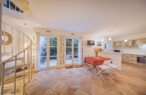 Jardin des plantes Apartment | Quiet duplex with private garden and terrace