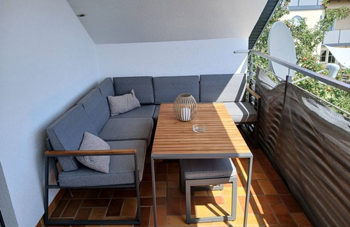 Waldfenster Apartment | Quiet, family-friendly vacation apartment with balcony in the Rhön