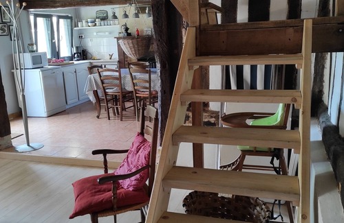 Ablon Cottage | Quiet gite, 5minutes from Honfleur