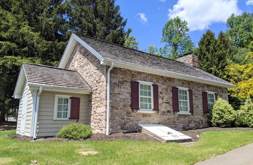 Martindale Cottage | Quiet, Historic Church, Lancaster County, PA