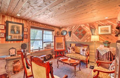 Calico Rock House | Quiet, Historic Manor Located in Ghost Town!