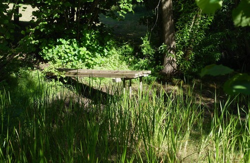 Kluetz Apartment | quiet holiday overlooking the pond, park and forest edge