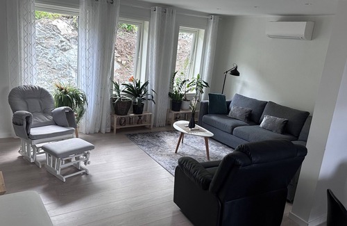 Skedsmo Municipality Apartment | Quiet Home Base Near Oslo – Perfect for Longer Stays or Remote Work or family