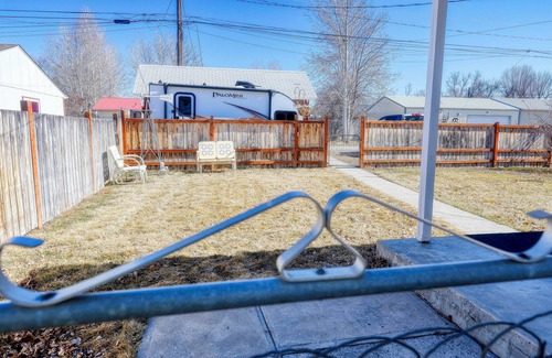 Three Forks House | Quiet home in historic town, close to many attractions in Southwest Montana.