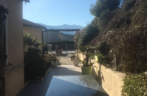 Ponte-Leccia Villa | Quiet house 200M2 with secure swimming pool Ponte leccia