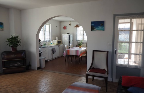 Chateau-la-Valliere Cabin | Quiet house for holidays