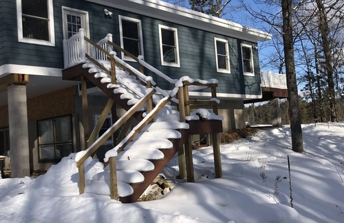 Millersburg House | Quiet location nestled on no wake lake.