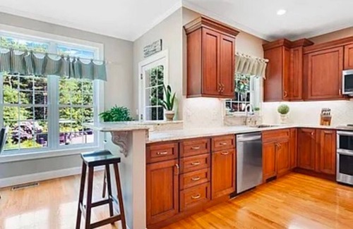 Belchertown House | Quiet Luxury Home Close to Amherst & Local Attractions