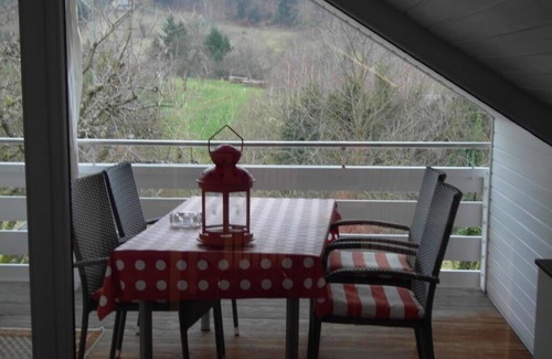 Scheuern Apartment | Quiet, modern, bright vacation apartment in the countryside