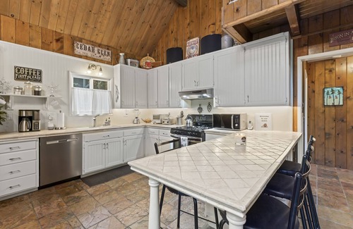 Cedar Glen Cabin | Quiet mountain getaway! Come relax in our cozy cabin surrounded by trees.