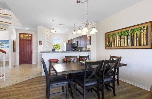 Waikoloa Apartment | Quiet natural surroundings, gourmet kitchen, near Waikiloa beach!
