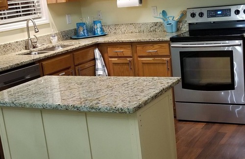 Senoia House | Quiet neighborhood with sidewalks & about a 15 min. walk to downtown Senoia.